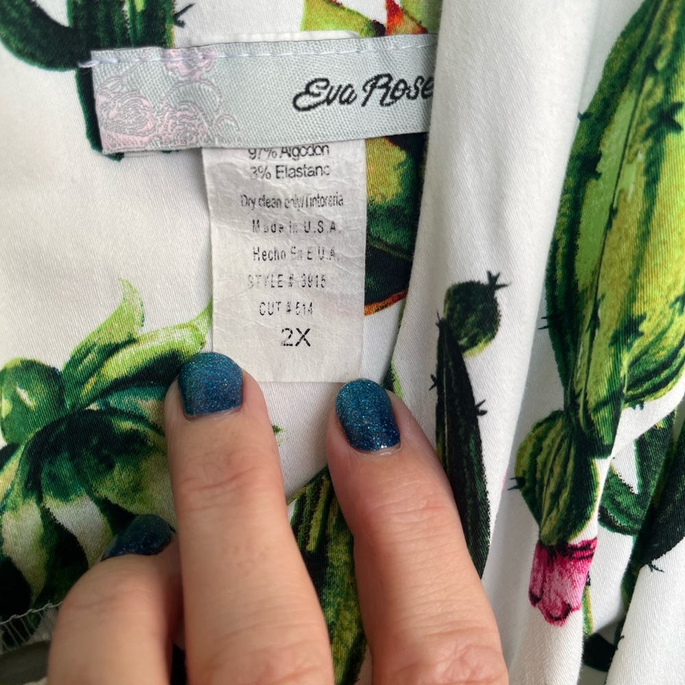 Cactus dress